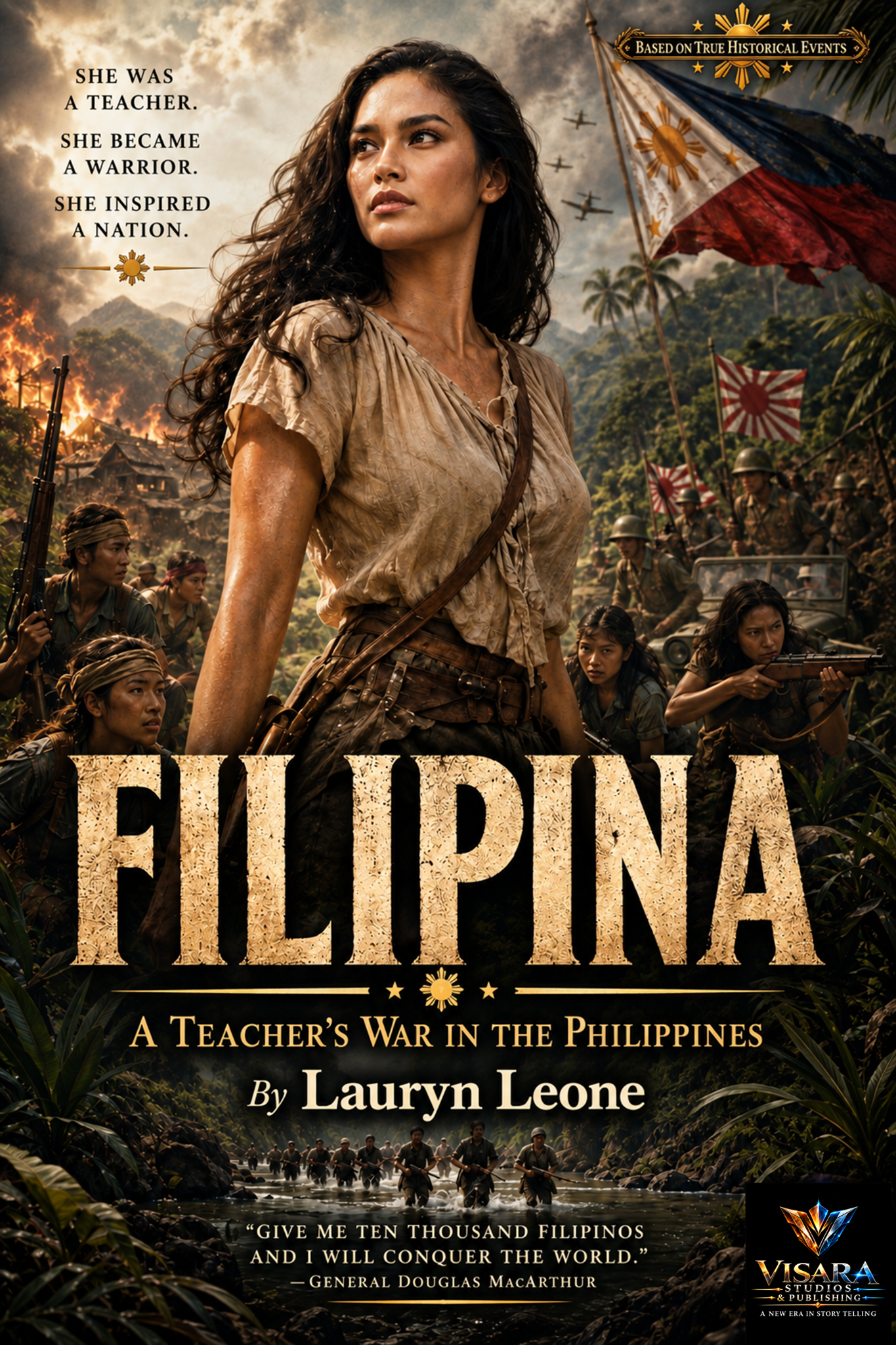 FILIPINA: A Teacher’s War in the Philippines front cover