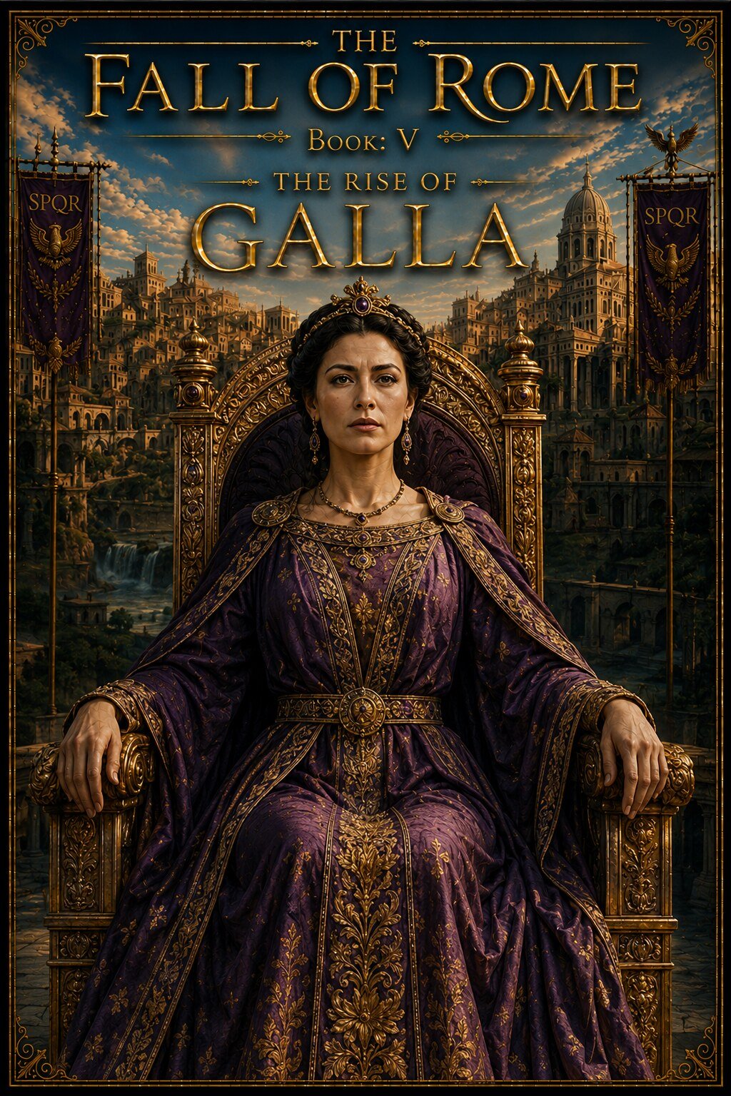 The Fall of Rome Book V, The Rise of Galla cover