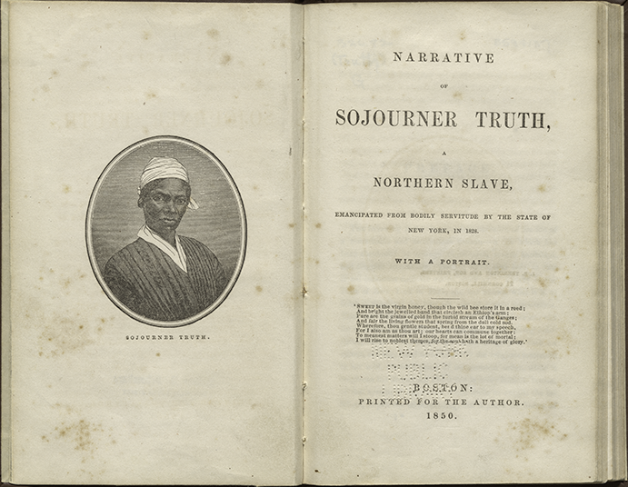 Narrative of Sojourner Truth source book