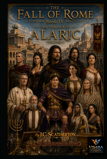 The Fall of Rome: The Trilogy of Alaric Volume I by J.C. Scatherton front cover