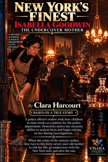Isabella Goodwin: The Undercover Mother by Clara Harcourt book cover