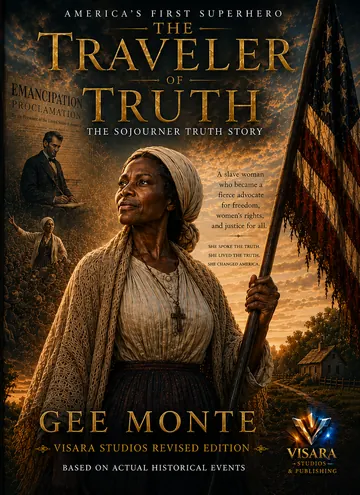 The Traveler of Truth by Gee Monte front cover